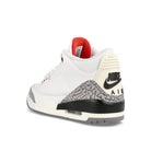 Jordan Air Jordan 3 Retro Summit White / Fire Red - Black Mid Top Sneakers  Material | Overkill
