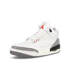 Jordan Air Jordan 3 Retro Summit White / Fire Red - Black Mid Top Sneakers  Close Up | Overkill