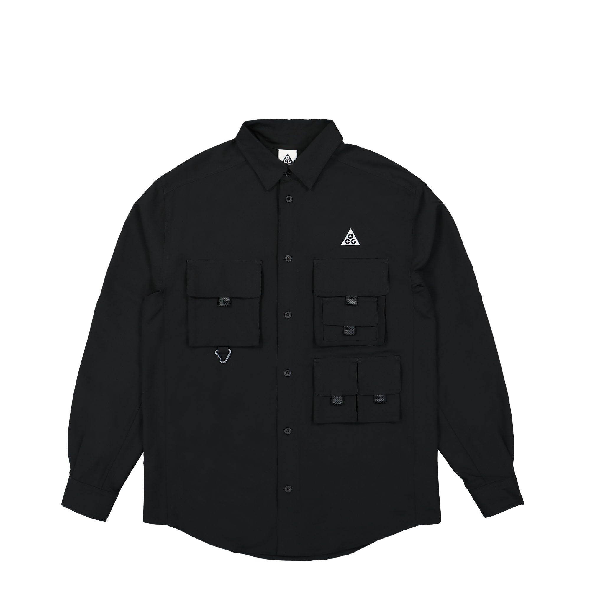 Nike ACG Dri-FIT UV "Devastation Trail" Shirt Black / Summit White Shirts DN3936 010 | Overkill