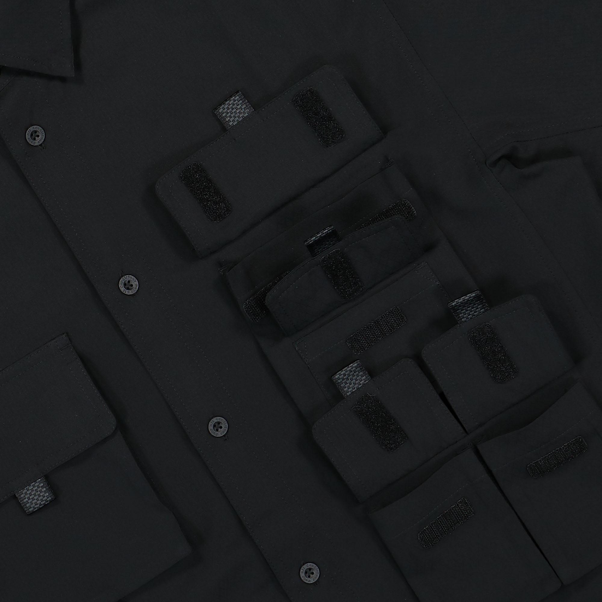 Nike ACG Dri-FIT UV "Devastation Trail" Shirt Black / Summit White Shirts Detailfoto | Overkill