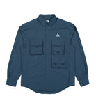 Nike ACG Dri-FIT UV Devastation Trail Shirt Thunder Blue / Summit White Shirts DN3936 437 | Overkill