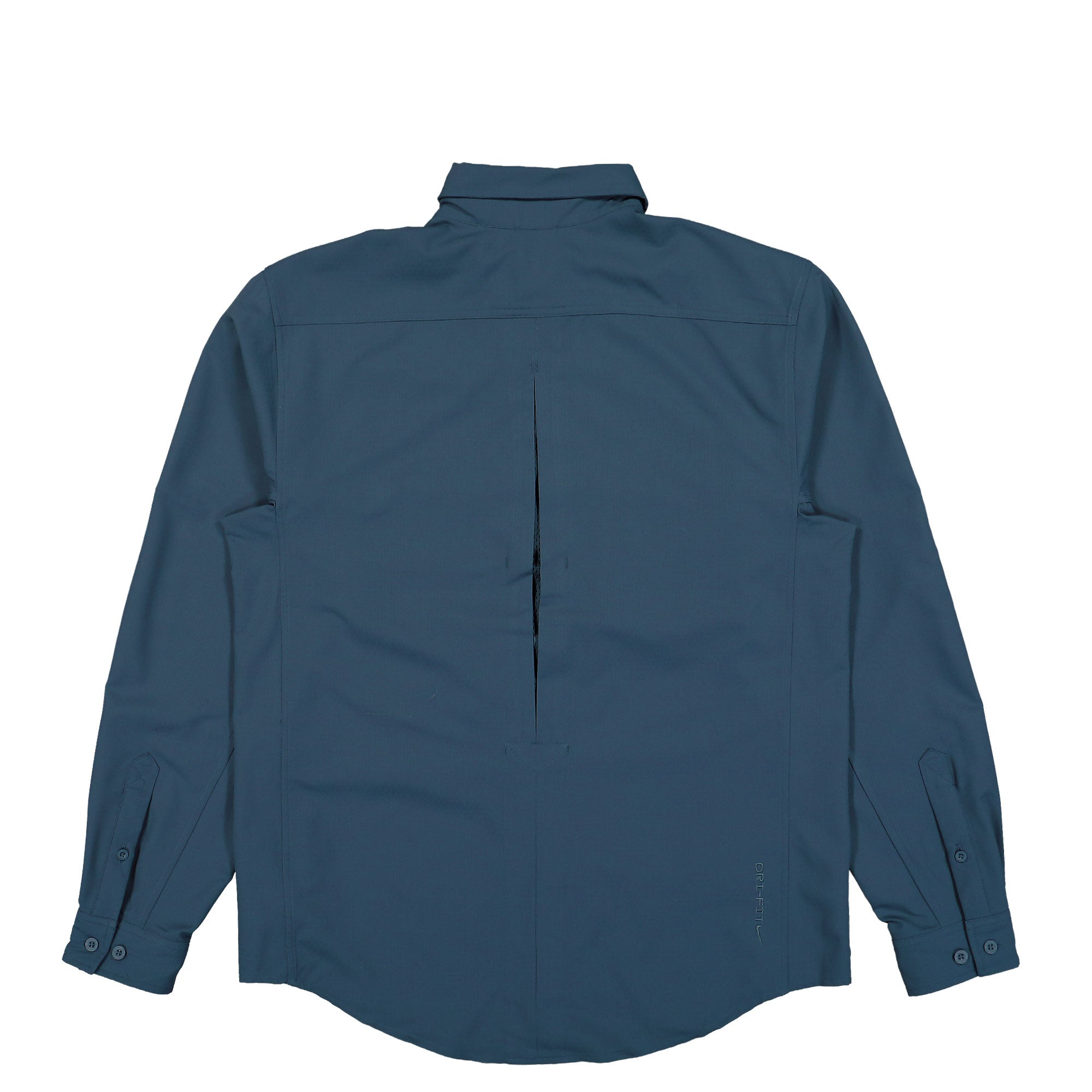 Nike ACG Dri-FIT UV Devastation Trail Shirt Thunder Blue / Summit White Shirts Material | Overkill