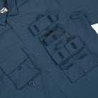 Nike ACG Dri-FIT UV Devastation Trail Shirt Thunder Blue / Summit White Shirts Detailfoto | Overkill