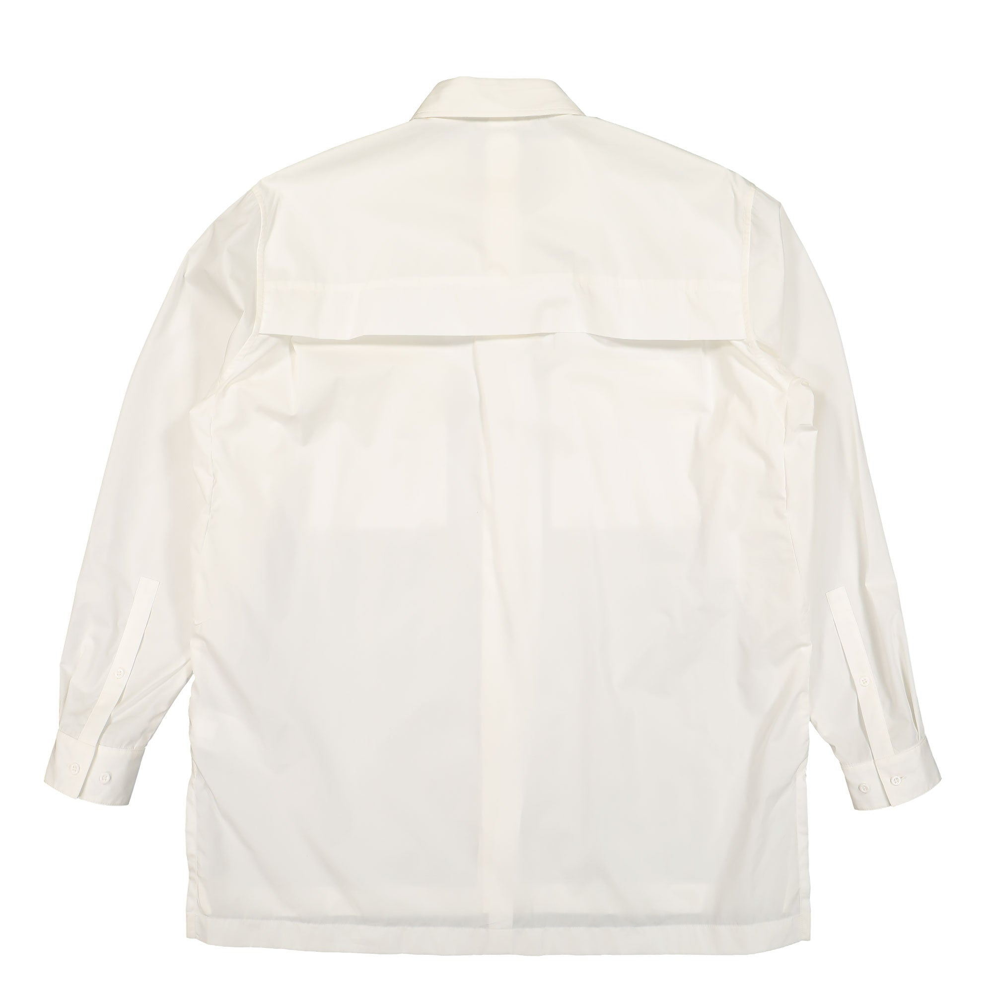 Nike esc woven shirt White Shirts Material | Overkill