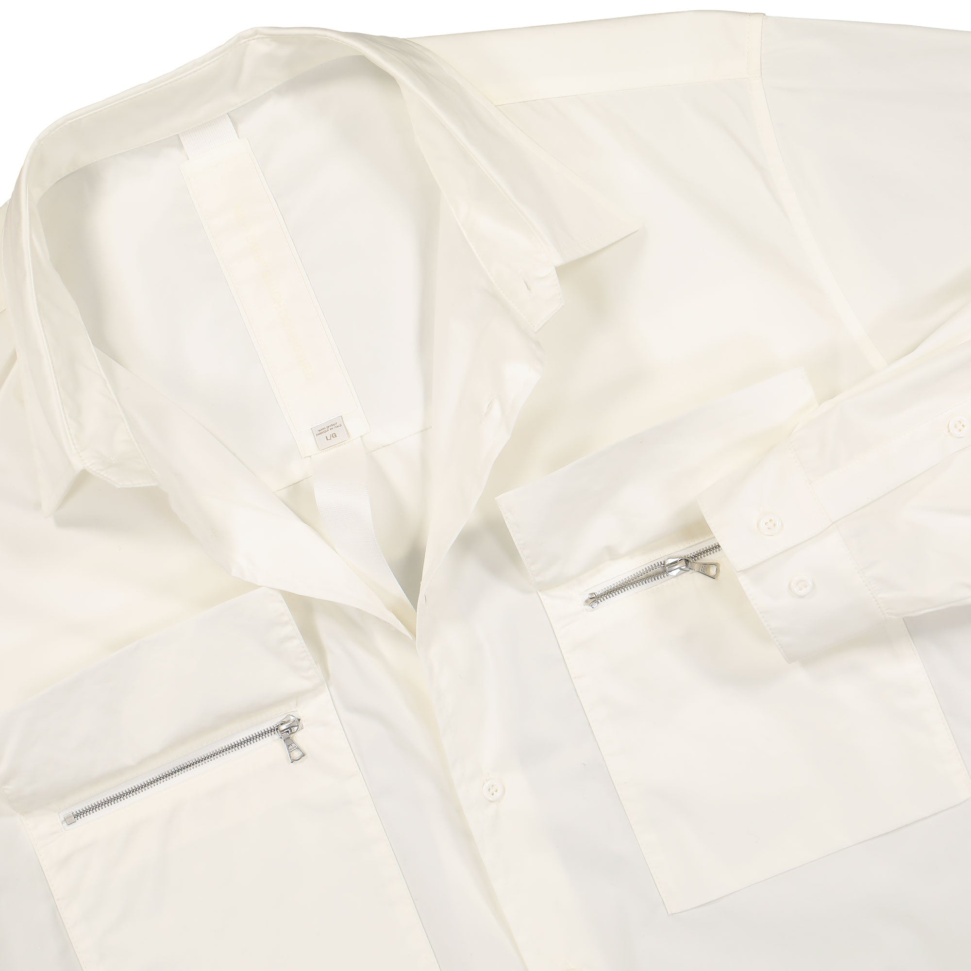 Nike esc woven shirt White Shirts Close-up | Overkill