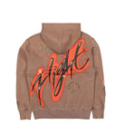 Jordan Hoodie Archaeo Brown Hoodies Close-up | Overkill