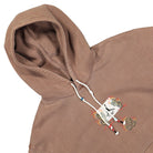 Jordan Hoodie Archaeo Brown Hoodies Material | Overkill