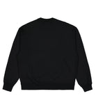 Nike Stussy x Nike Washed Fleece Sweat Crew Black / Sail Sweatshirts Material | Overkill