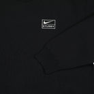 Nike Stussy x Nike Washed Fleece Sweat Crew Black / Sail Sweatshirts Detailfoto | Overkill