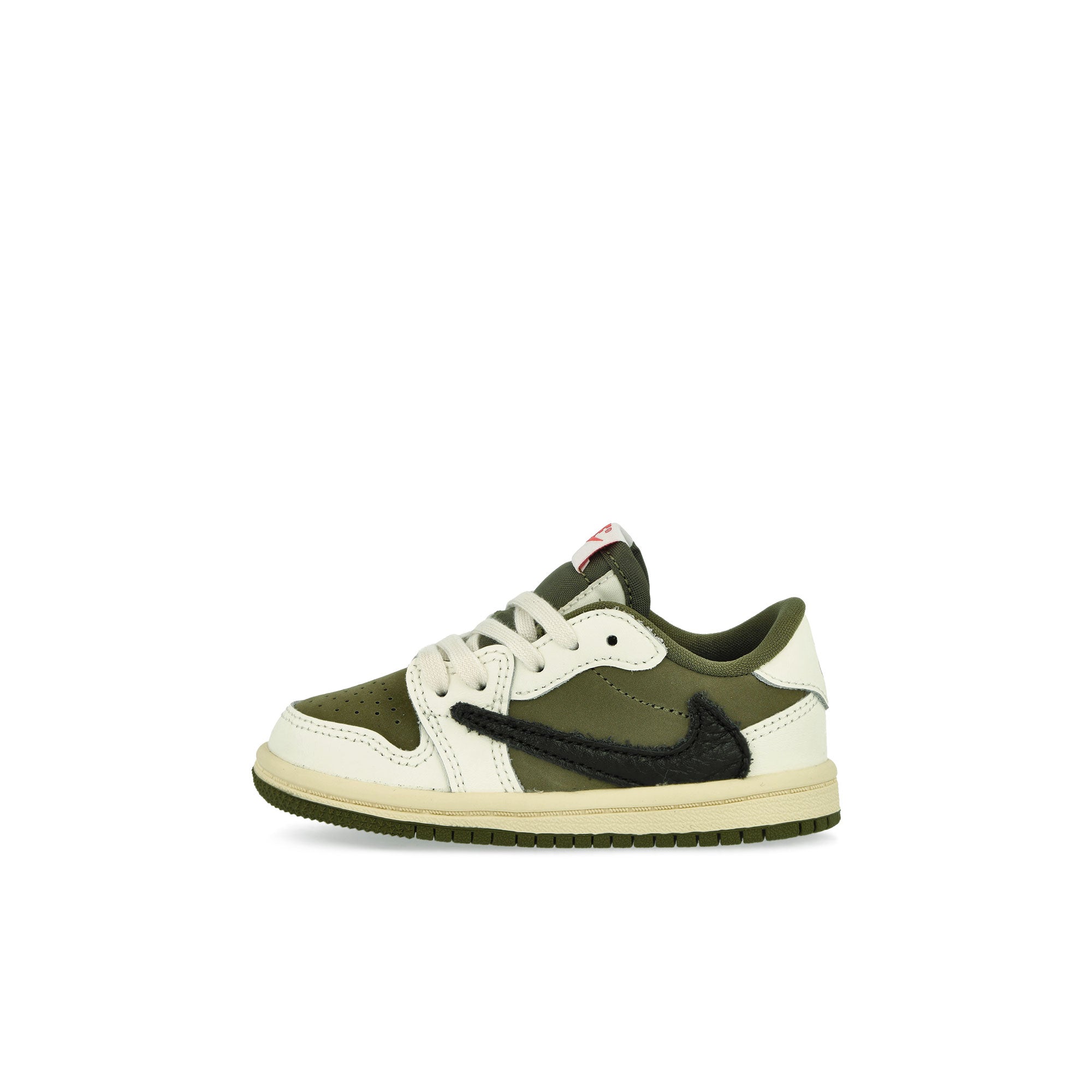 Jordan 1 Low OG SP TD Medium Olive / Black - Sail - Muslin Low Top Sneakers DO5441 200 | Overkill