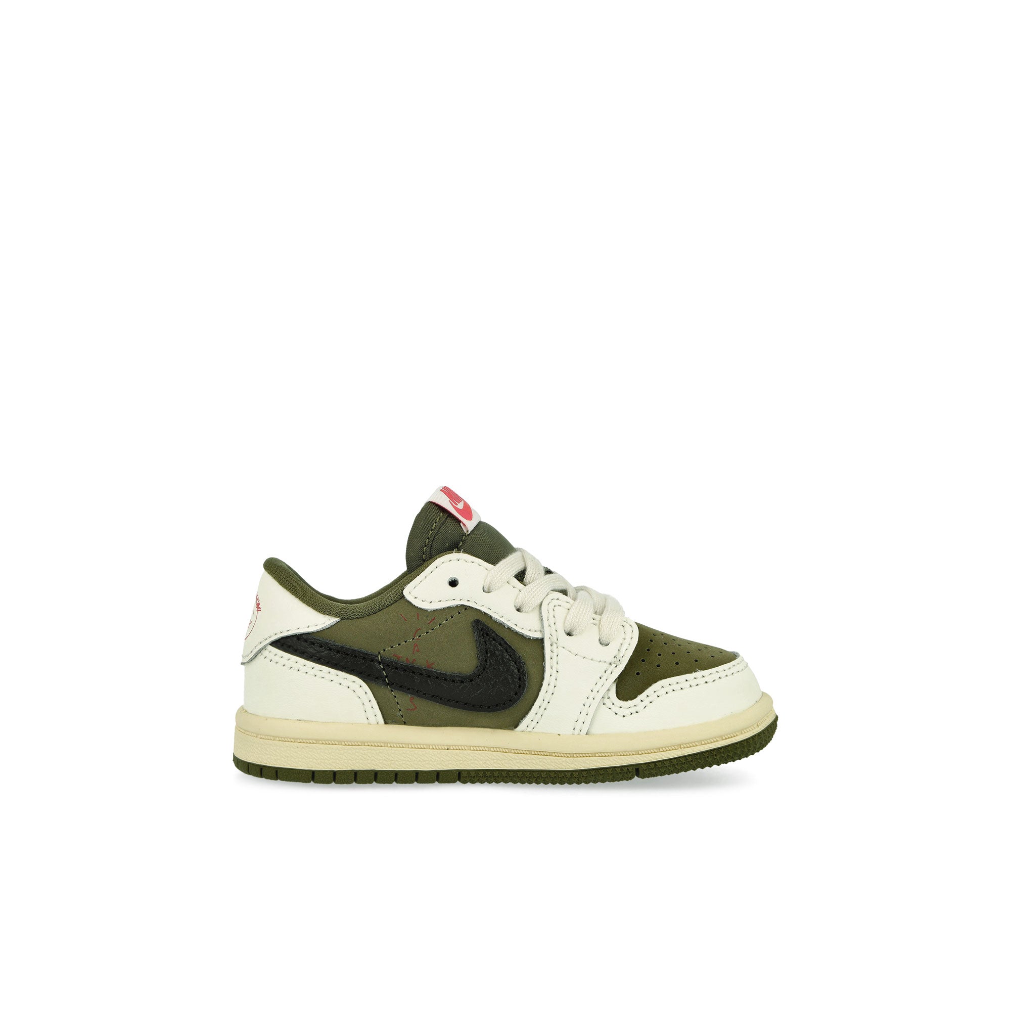 Jordan 1 Low OG SP TD Medium Olive / Black - Sail - Muslin Low Top Sneakers  Silhouette | Overkill