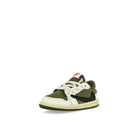 Jordan 1 Low OG SP TD Medium Olive / Black - Sail - Muslin Low Top Sneakers  Close Up | Overkill
