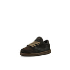 Jordan 1 Low OG SP TD Dark Mocha / Black-Velvet Brown Low Top Sneakers  Close Up | Overkill