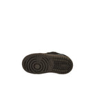 Jordan 1 Low OG SP TD Dark Mocha / Black-Velvet Brown Low Top Sneakers  Detail View 1 | Overkill