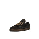 Jordan 1 Low OG SP PS Dark Mocha / Black-Velvet Brown Low Top Sneakers  Close Up | Overkill