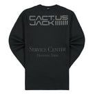 Nike Travis Scott x Nike NRG BH Longsleeve Black Longsleeves Close-up | Overkill