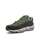 Nike air max 95 Off Noir-Volt - Iron Grey - College Grey Low Top Sneakers  Close Up | Overkill