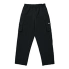 Nike W NSW Essential Woven HR Cargo Pant Black / White Cargo Pants DO7209 010 | Overkill