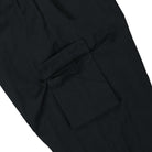 Nike W NSW Essential Woven HR Cargo Pant Black / White Cargo Pants Detail view 1 | Overkill