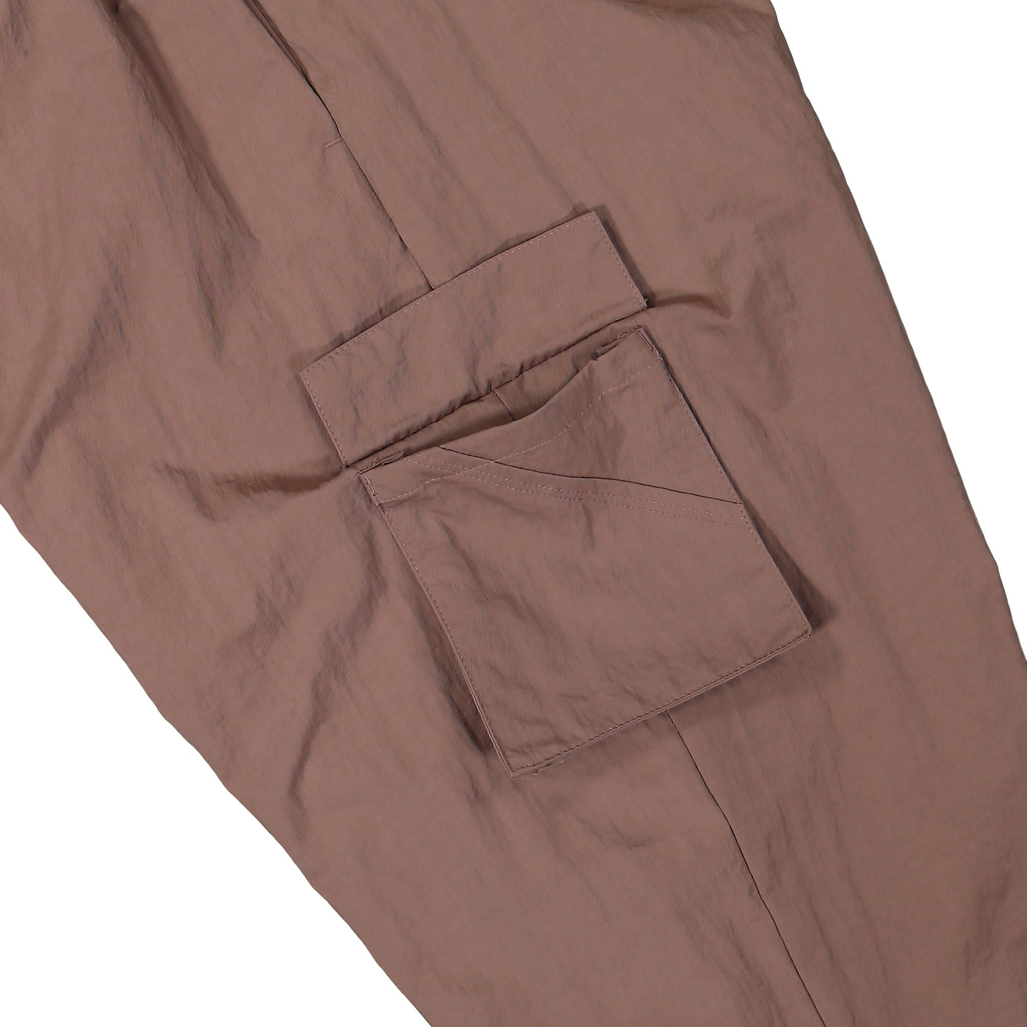 Nike W NSW Essential Woven HR Cargo Pant Smokey Mauve / Black Cargo Pants Detail view 1 | Overkill