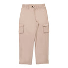 Nike NSW Essential Woven HR Pant Diffused Taupe / White Sweat & Track Pants DO7209 272 | Overkill