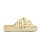 Jordan Wmns Jordan Sophia Slide Team Gold / Alabaster - White Slides, Sandals & Slippers  Silhouette | Overkill