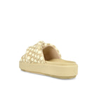 Jordan Wmns Jordan Sophia Slide Team Gold / Alabaster - White Slides, Sandals & Slippers  Material | Overkill