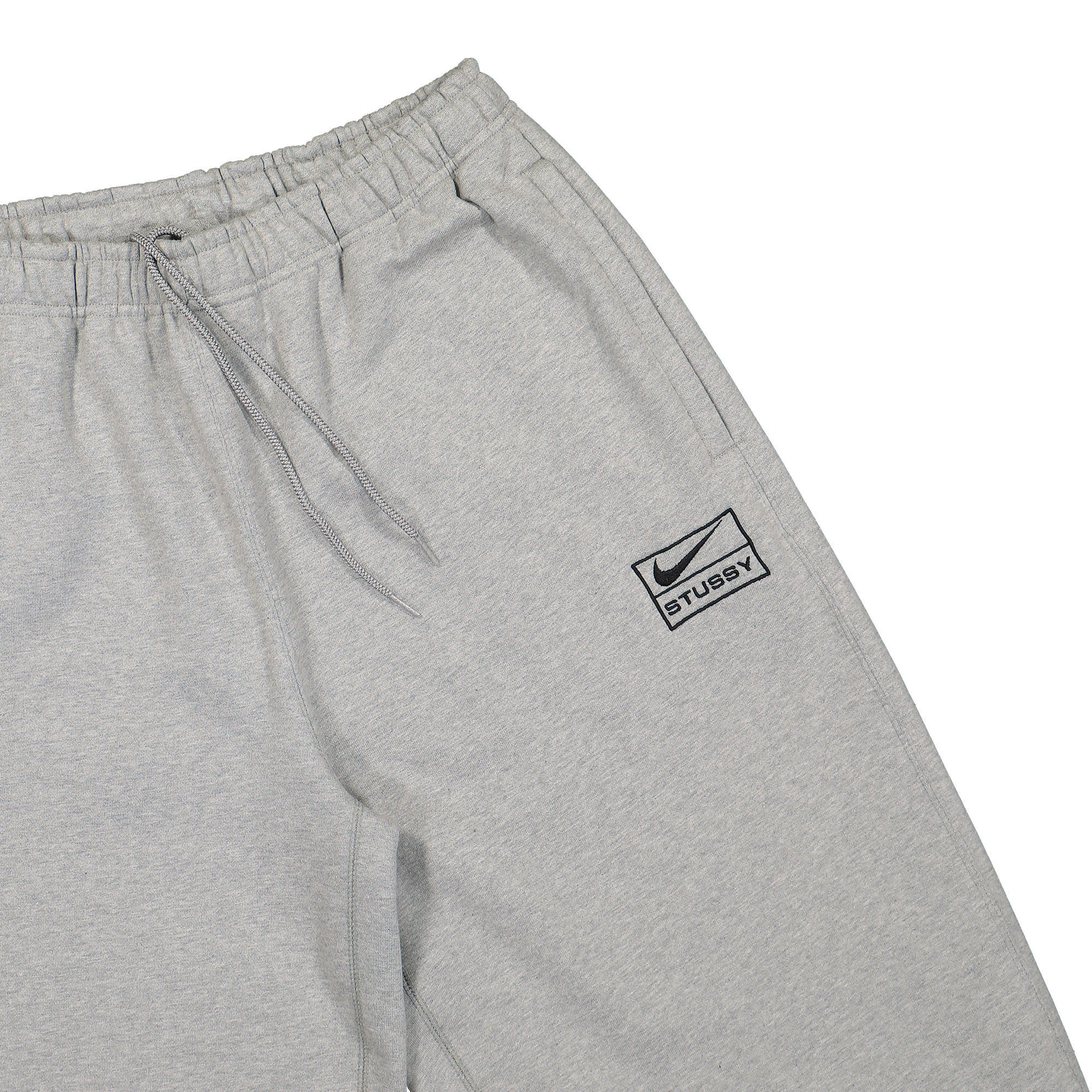 Nike Stussy x Nike Fleece Pant Dark Grey Heather Sweat & Track Pants Detailfoto | Overkill