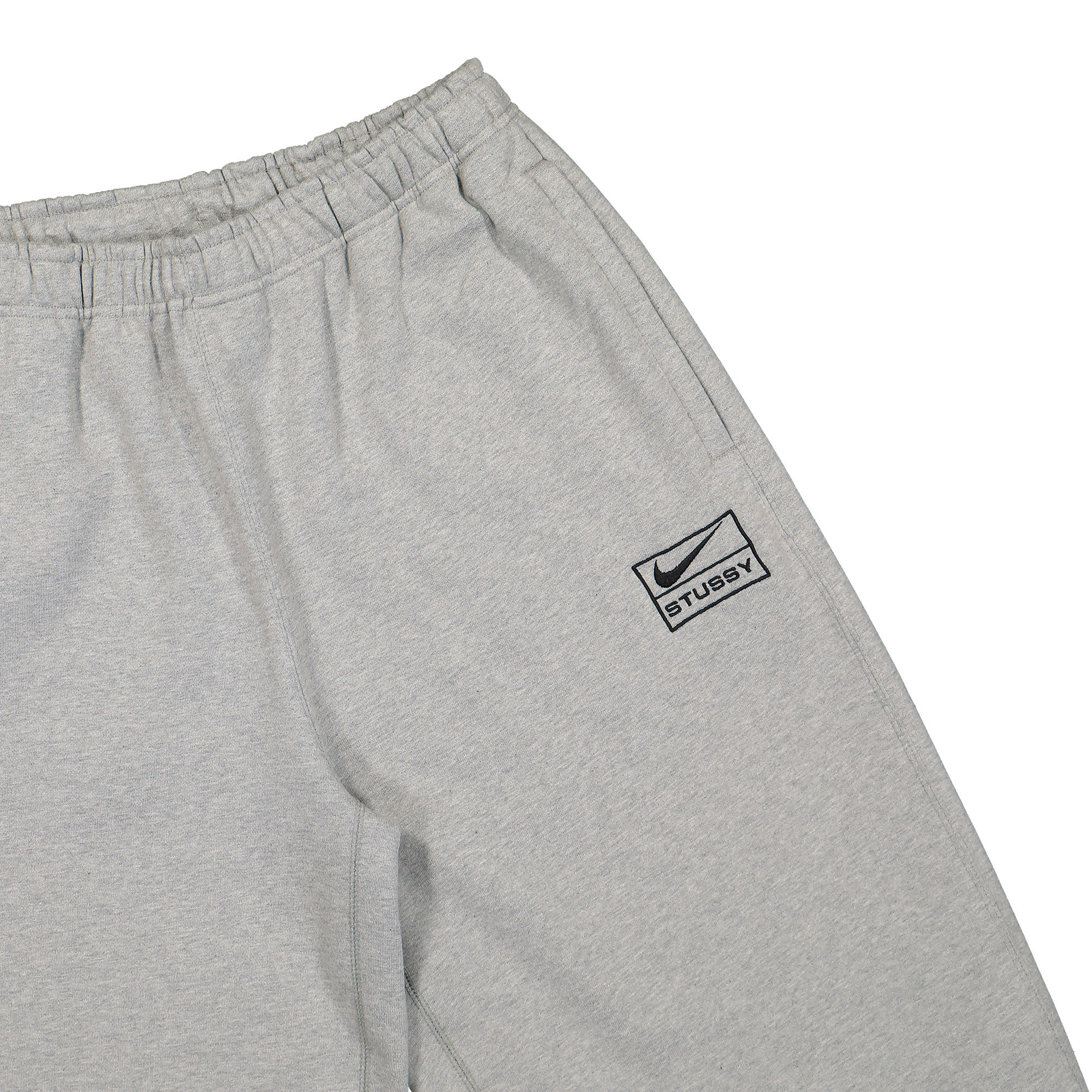 Nike Stussy x Nike Fleece Pant Dark Grey Heather Sweat & Track Pants Detail view 1 | Overkill