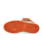 Jordan Wmns Air Jordan 1 Retro High OG White / Starfish - Cacao Wow - Sail Sneakers  Detail View 1 | Overkill