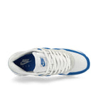 Nike Air Max 1 '86 Premium White / Royal Blue - Light Neutral Grey - Black Low Top Sneakers  Detailfoto | Overkill