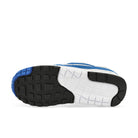 Nike Air Max 1 '86 Premium White / Royal Blue - Light Neutral Grey - Black Low Top Sneakers  Detail View 1 | Overkill