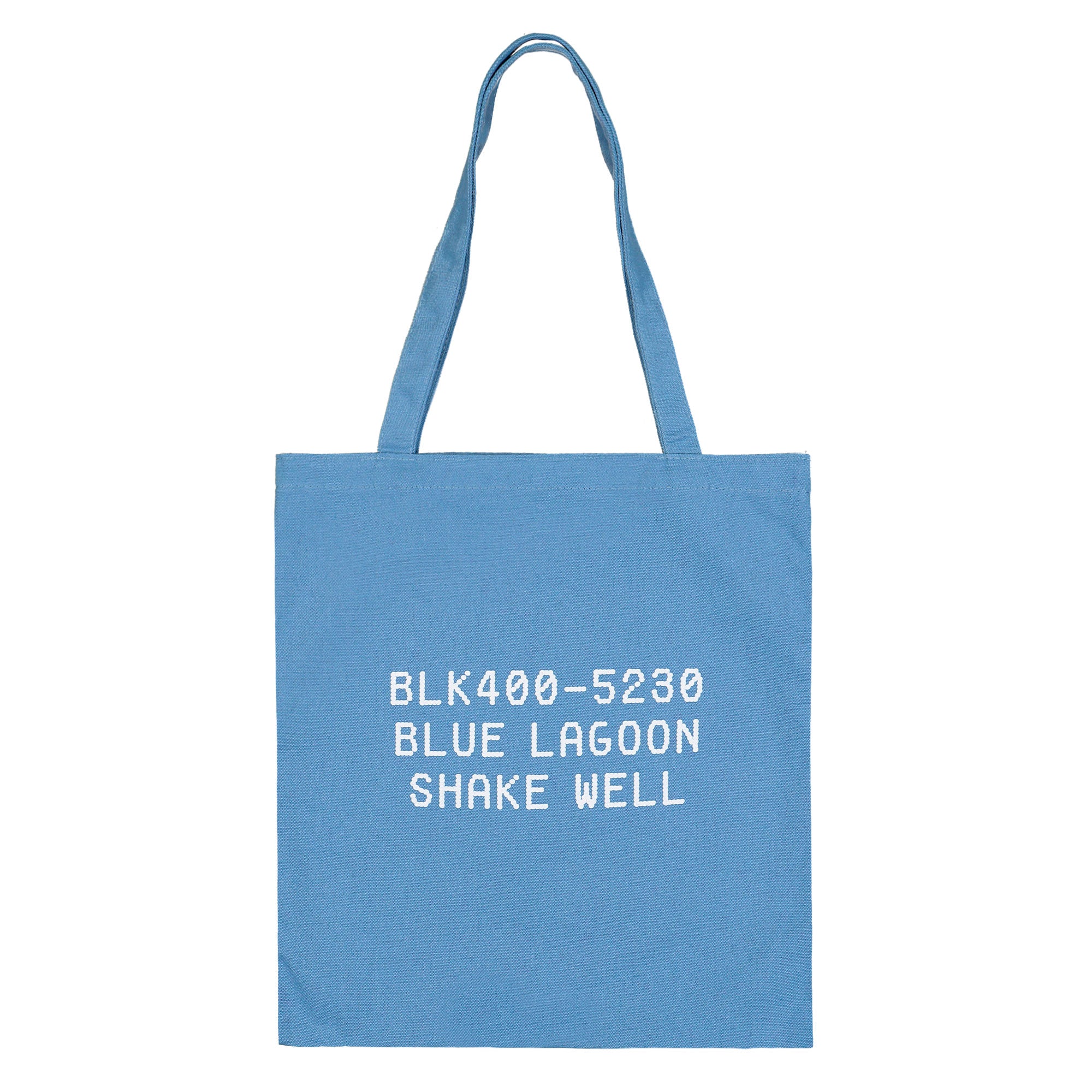 Montana Cotton Bag Donut Print 5230 Blue Lagoon Blue Lagoon Bags 107257 | Overkill
