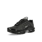 Nike Wmns Air Max Plus Black / Metallic Silver - Turquoise Blue Low Top Sneakers  Close Up | Overkill