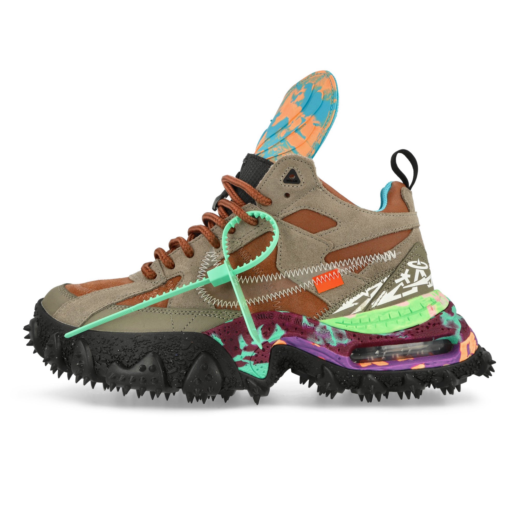 Nike Air Terra Forma Archaeo Brown / Clear - Black High Top Sneakers DQ1615 200 | Overkill