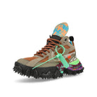Nike Air Terra Forma Archaeo Brown / Clear - Black High Top Sneakers  Close Up | Overkill