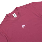 Nike ACG SS NRG Lungs Tee Rosewood / Rush Fuchsia / Summit White T-Shirts Close-up | Overkill