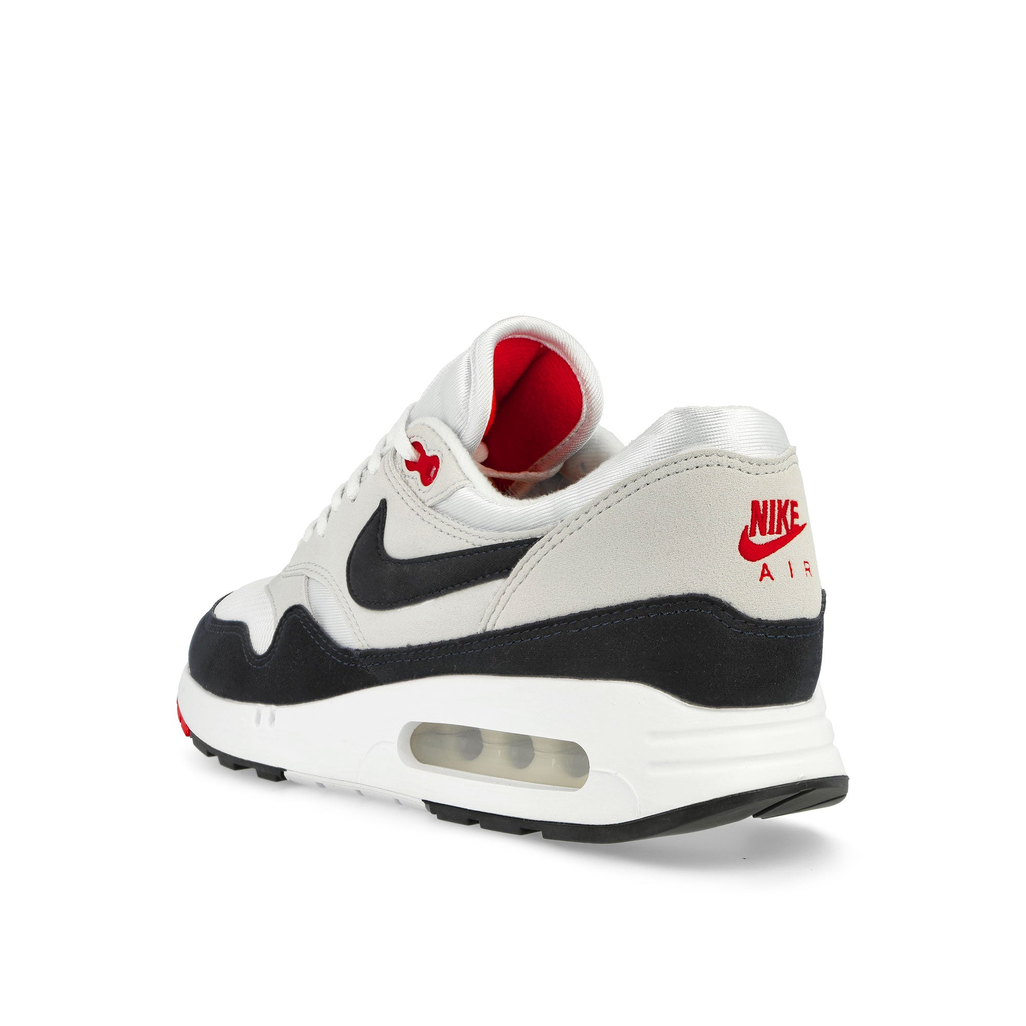 Nike Air Max 1 86 OG White / Obsidian - Light Neutral Grey Low Top Sneakers  Material | Overkill