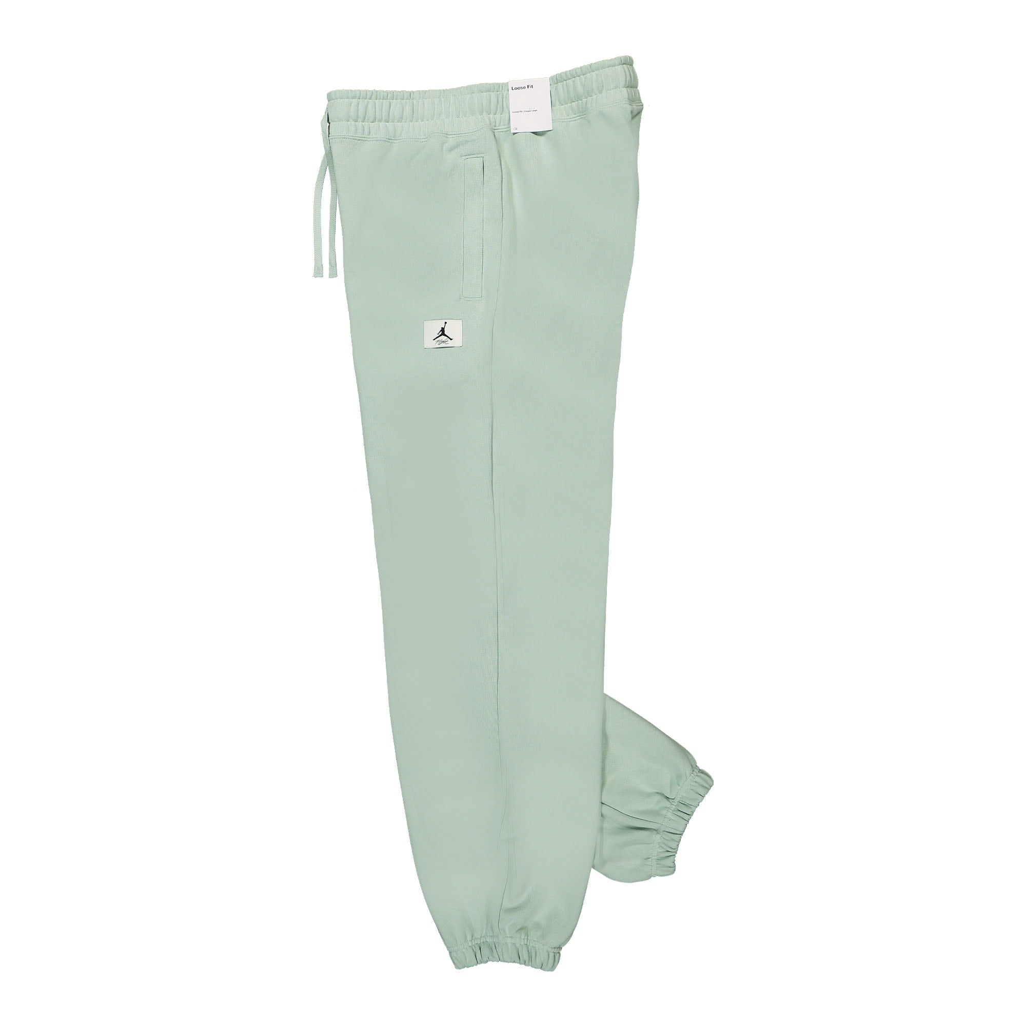 Jordan W Flight Fleece Pants Pistachio Frost Casual Pants Close-up | Overkill