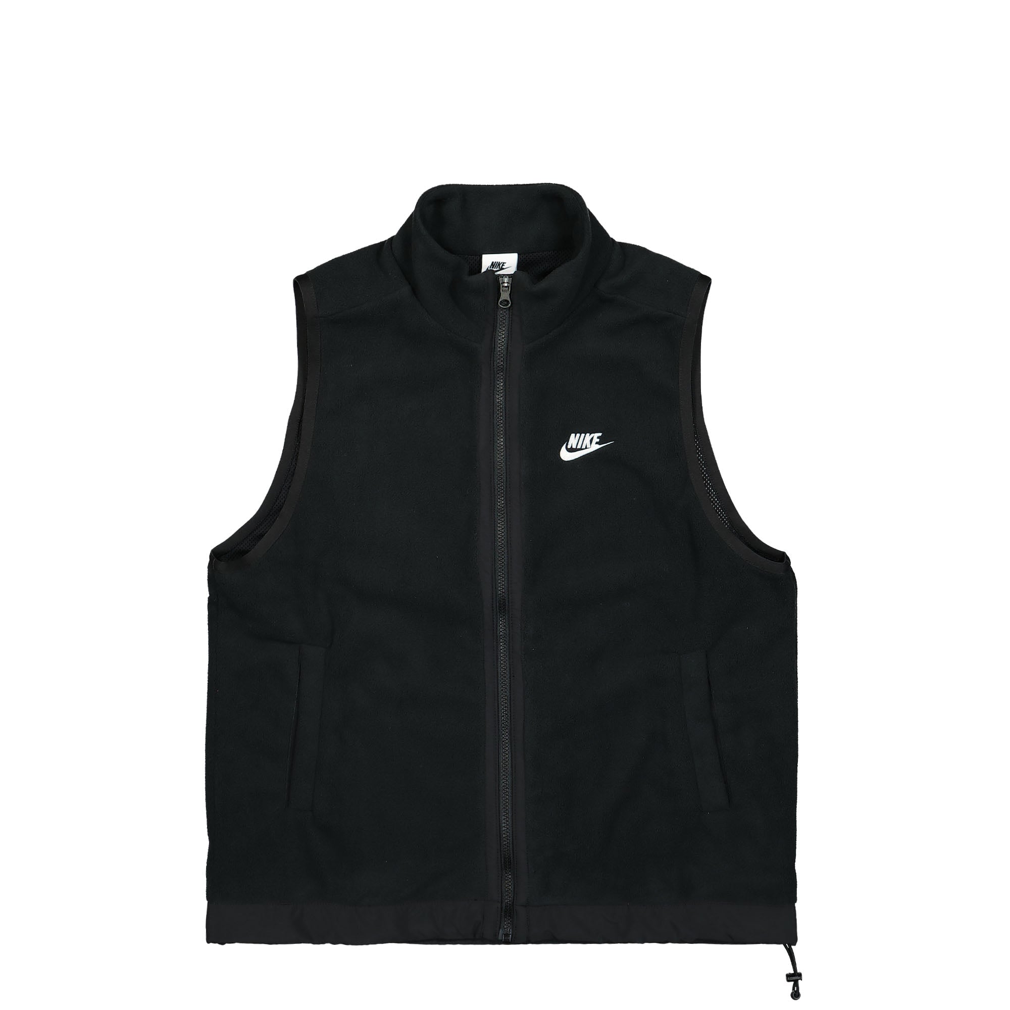 Nike Club Fleece+ Fleece Winterized Vest Black / Sail Vests DQ4898 010 | Overkill