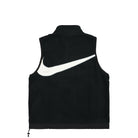 Nike Club Fleece+ Fleece Winterized Vest Black / Sail Vests Material | Overkill