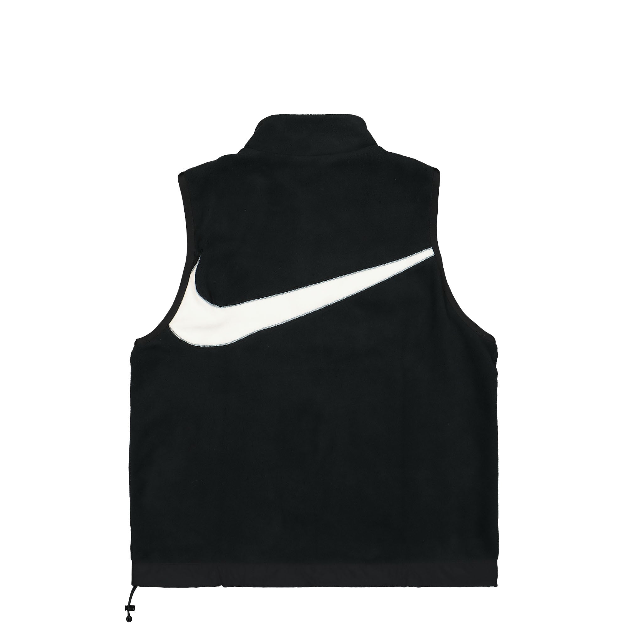 Nike Club Fleece+ Fleece Winterized Vest Black / Sail Vests Material | Overkill