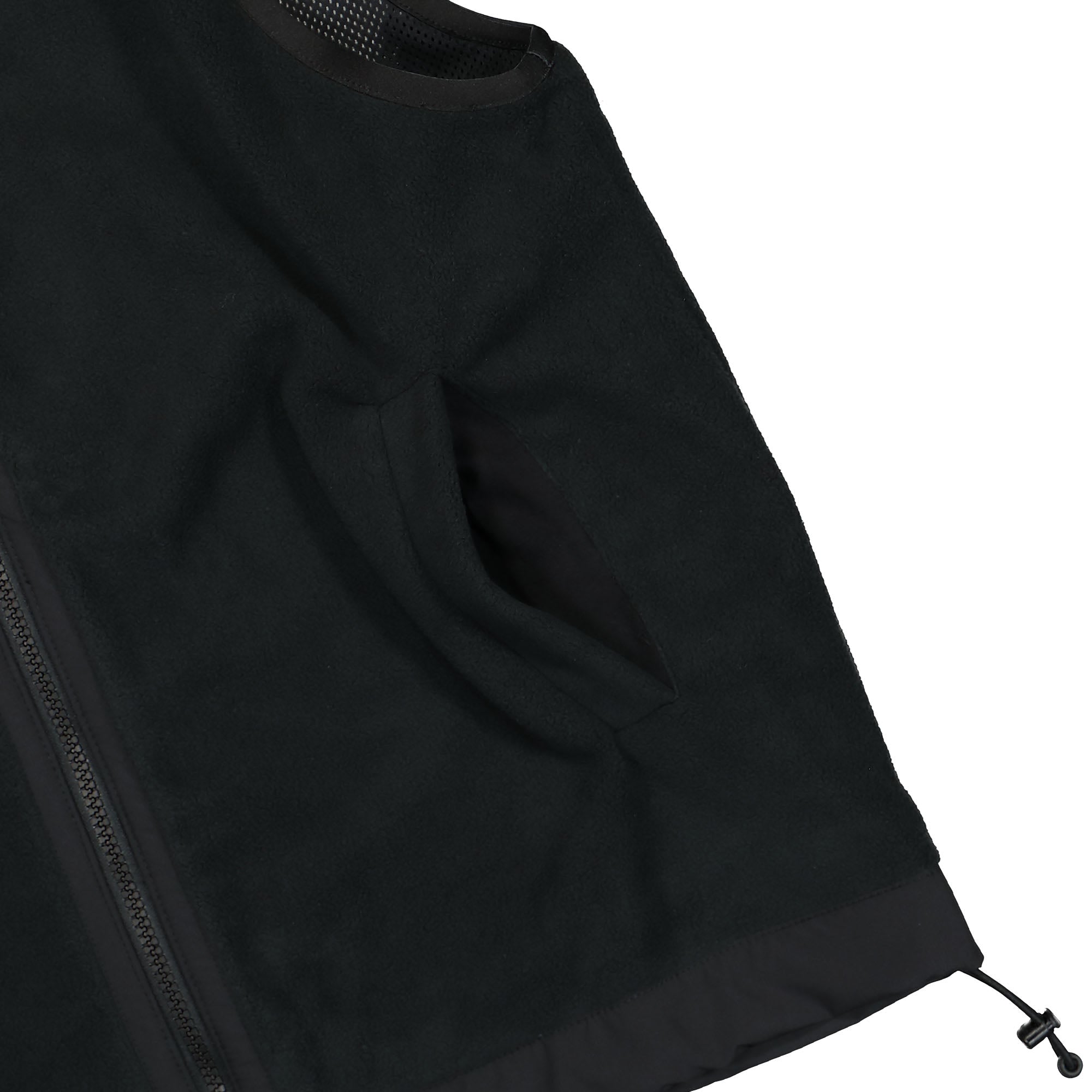 Nike Club Fleece+ Fleece Winterized Vest Black / Sail Vests Detailfoto | Overkill