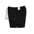 Nike Authentics Mesh Shorts Black / White Shorts Close-up | Overkill