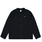 Nike Life Unlined Chore Coat Jacket Black / White Coats DQ5184-010 | Overkill