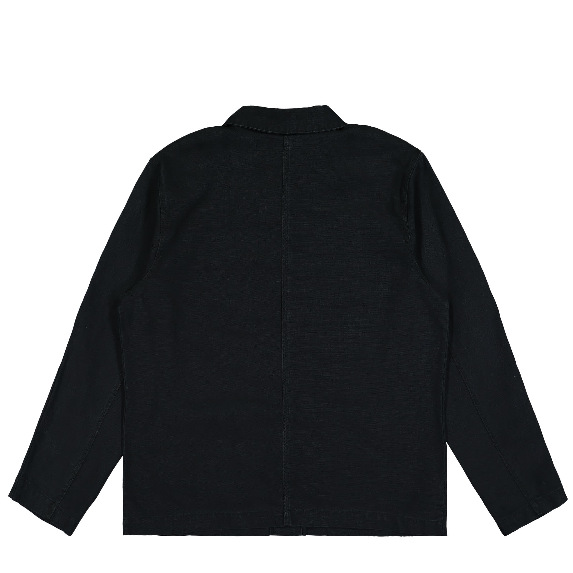 Nike Life Unlined Chore Coat Jacket Black / White Coats Material | Overkill