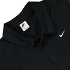 Nike Life Unlined Chore Coat Jacket Black / White Coats Close-up | Overkill
