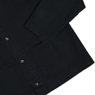 Nike Life Unlined Chore Coat Jacket Black / White Coats Detailfoto | Overkill