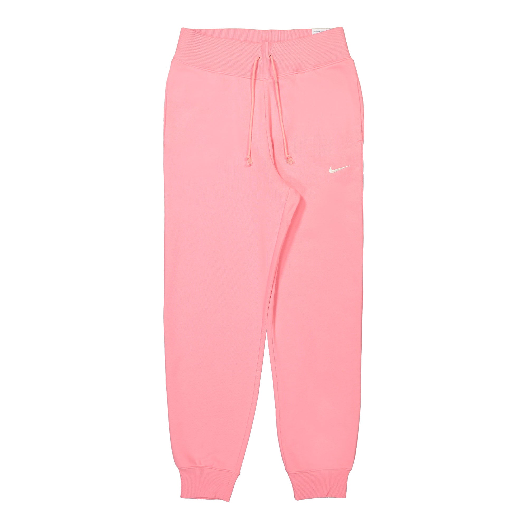 Nike Wmns Phoenix Fleece High Waisted Joggers Colral Chalk / Sail Sweat & Track Pants DQ5688 611 | Overkill