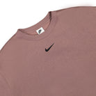 Nike W NSW Phoenix Fleece Oversize Crew Smokey Mauve / Black Sweatshirts Close-up | Overkill